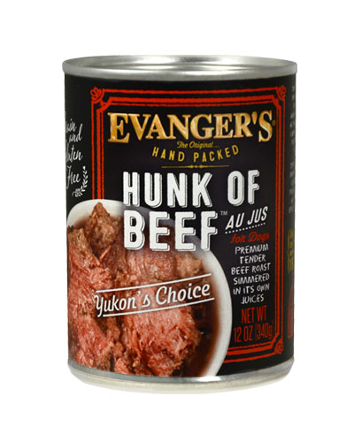 Evanger's Hunk Of Beef, 13 oz. 