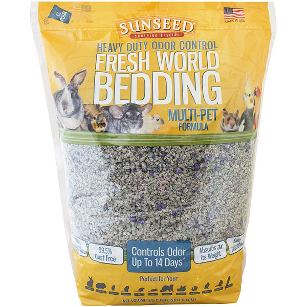 Sunseed Fresh World Bedding Multi-Pet, 2130 Cu. Ft.