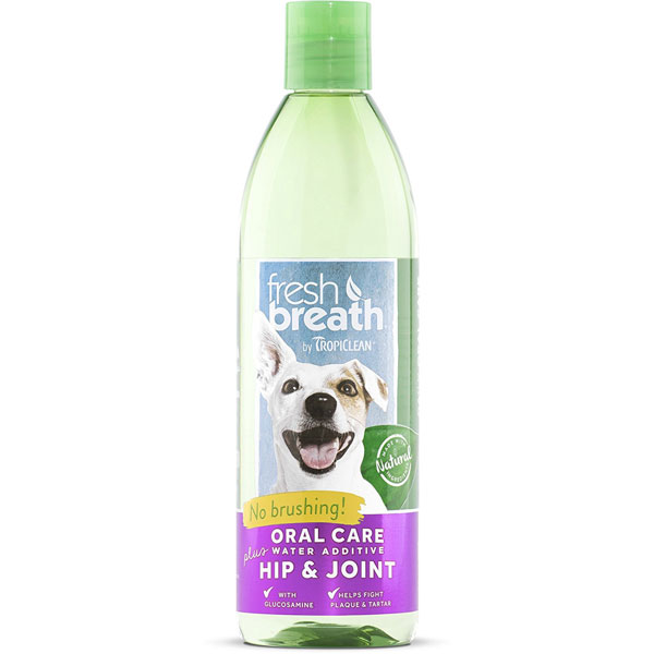 Fresh Breath Plus Hip & Joint Water Additive, 16 oz.