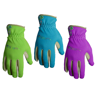 Bloom Spandex Garden Gloves (Colors Vary)