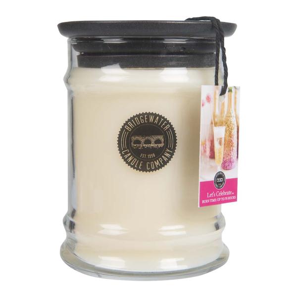 LET'S CELEBRATE 8 OZ SMALL JAR CANDLE