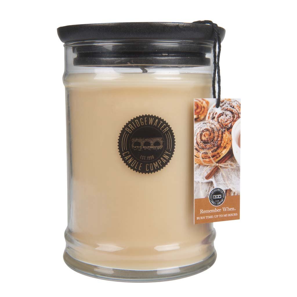 REMEMBER WHEN 18 OZ  LARGE JAR CANDLE