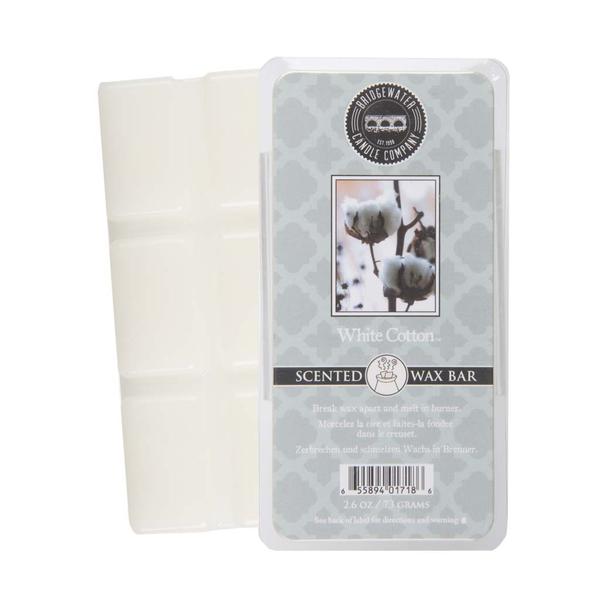 WHITE COTTON SCENTED WAX BAR