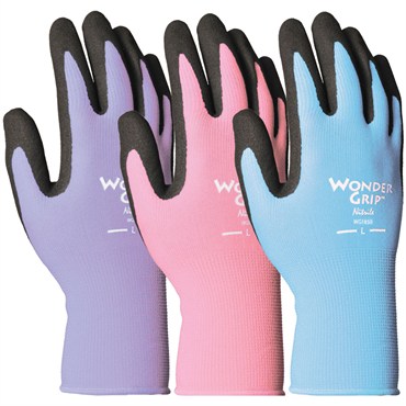 Wonder Grip Nearly Naked Nitrile Palm Glove - Medium