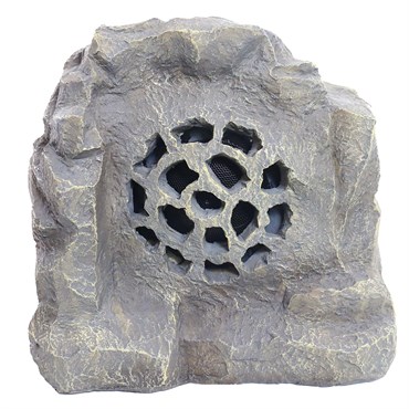 Bluetooth Outdoor Rock Speaker, Gray