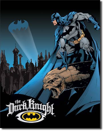 Batman - The Dark Night Metal Sign