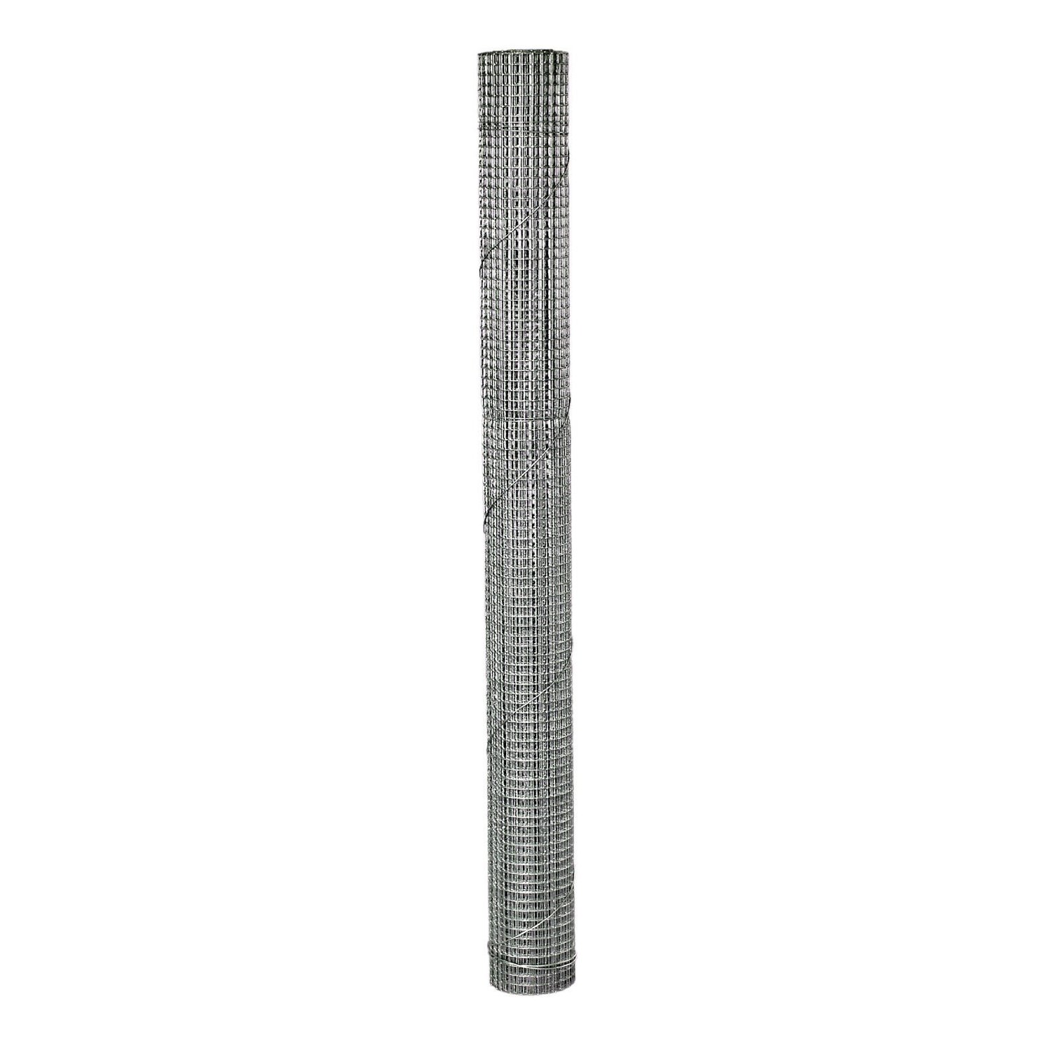 Origin Point 23-Gauge Galvanized Hardware Cloth Fence With 1/4 in. Openings,