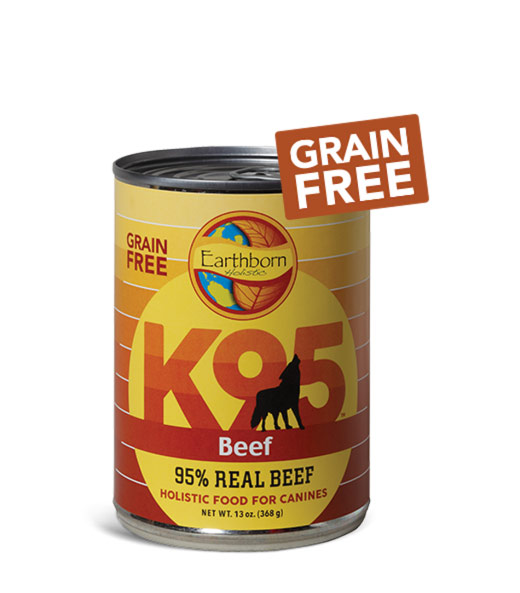 Earthborn Holistic® K95 Beef Canned Dog Food, 13 oz.