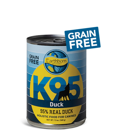 Earthborn Holistic® K95 Duck Canned Dog Food, 13 oz.