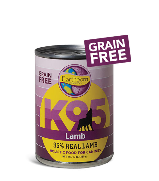 Earthborn Holistic® K95 Lamb Canned Dog Food, 13 oz.