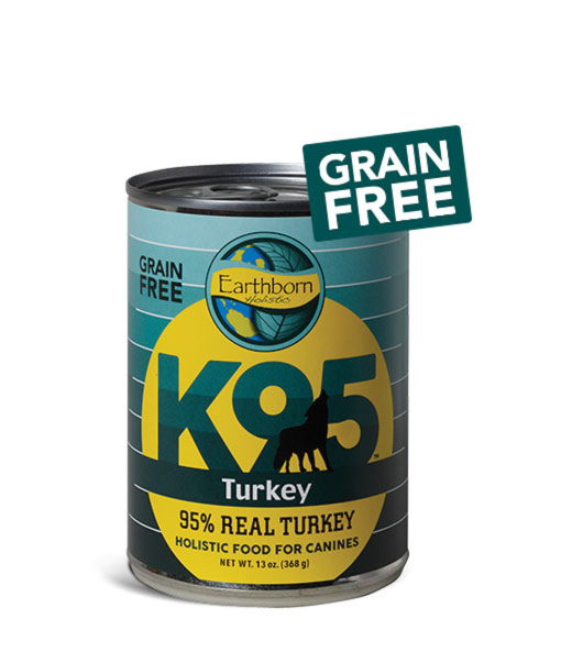 Earthborn Holistic® K95 Turkey Canned Dog Food, 13 oz.