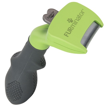 FURminator® Undercoat deShedding Tool - Medium Dog Long Hair