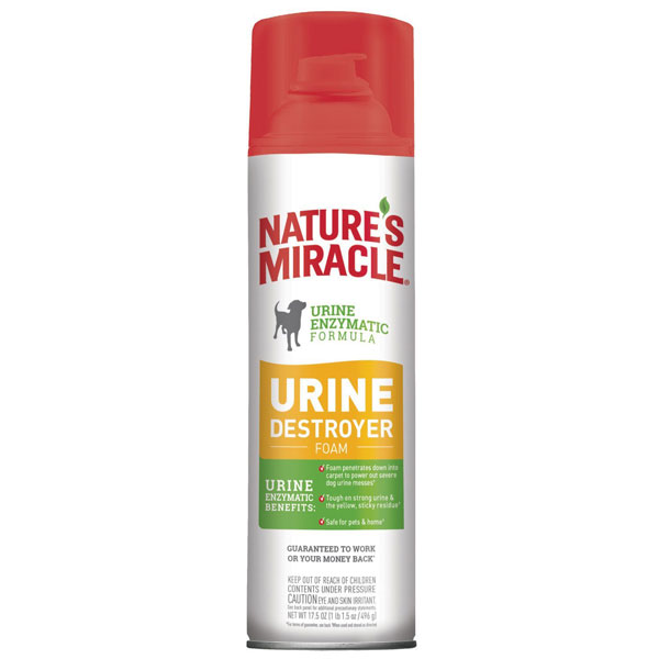 Nature's Miracle Dog Urine Destroyer - Foam 
