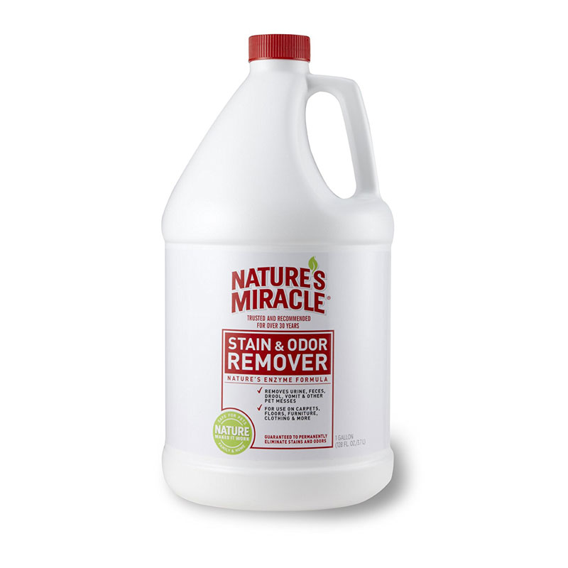 Nature's Miracle Stain and Odor Remover, 1 Gallon