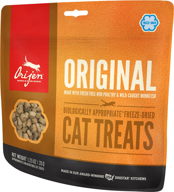 Orijen Original Cat Treats, 1.25 oz.