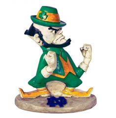 Notre Dame Fighting Irish NCAA "Leprechaun" College Mascot 20" Full Color