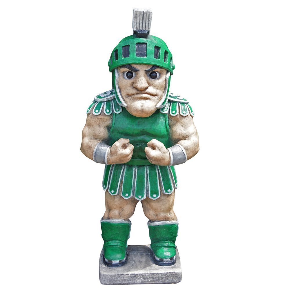 Michigan State Spartans NCAA "Sparty" College Mascot 24" Full Color Statue