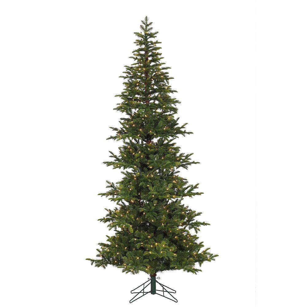 9' Hillsdale Noble Mini Christmas Tree, Pre-Lit Clear Lights