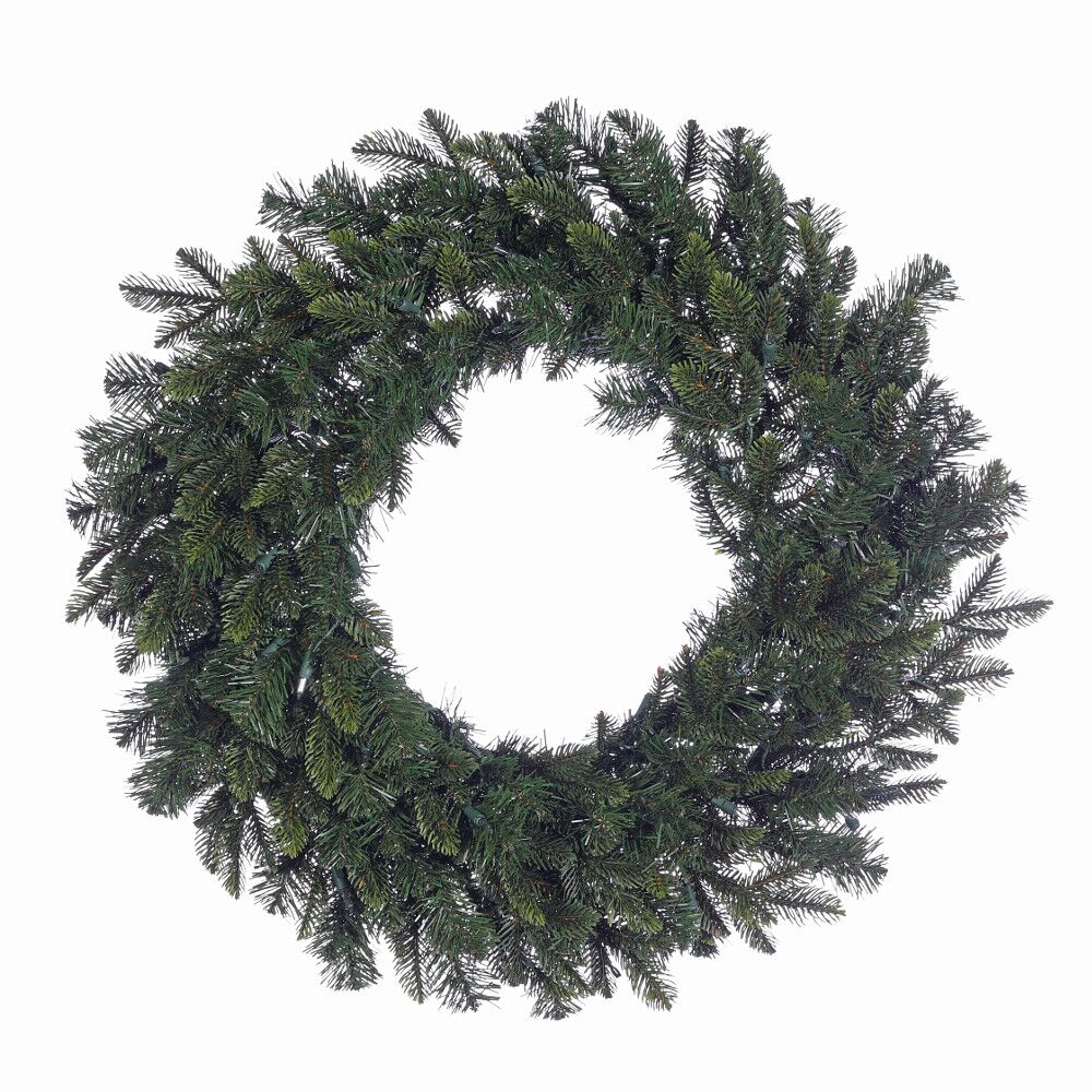 30" Hillsdale Noble Wreath, Unlit