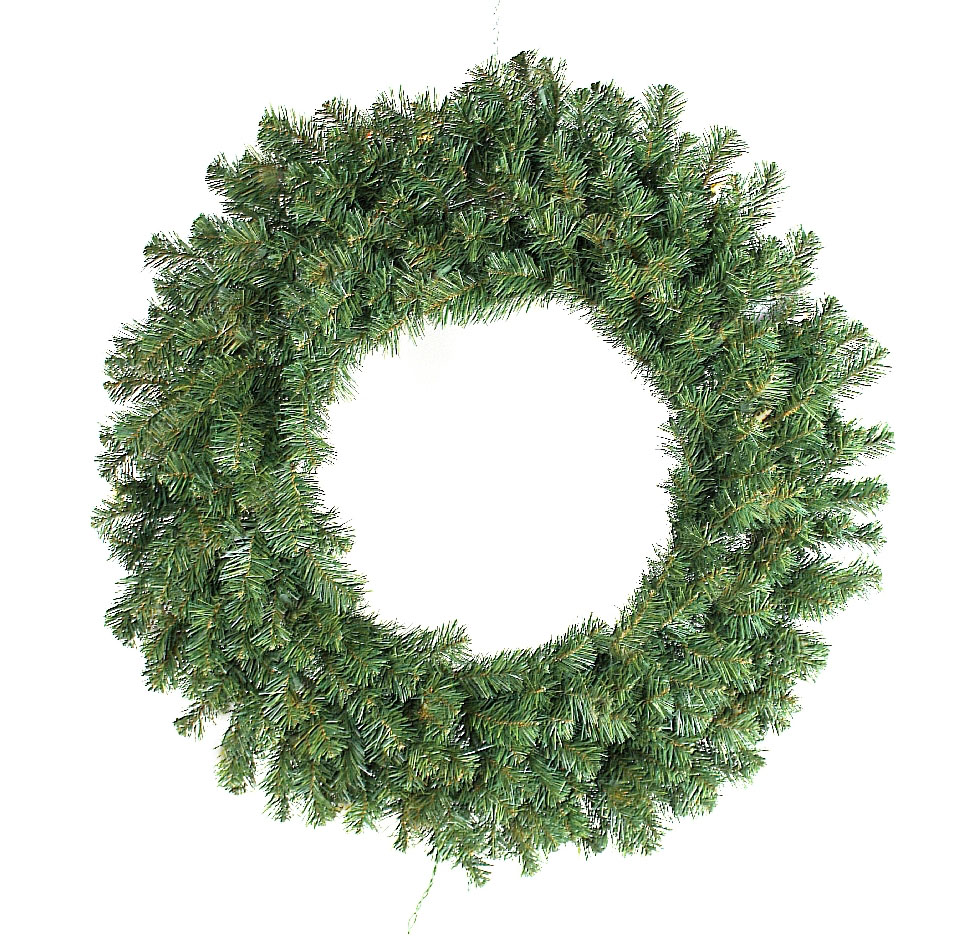 20" Norway Pine Wreath, Unlit 