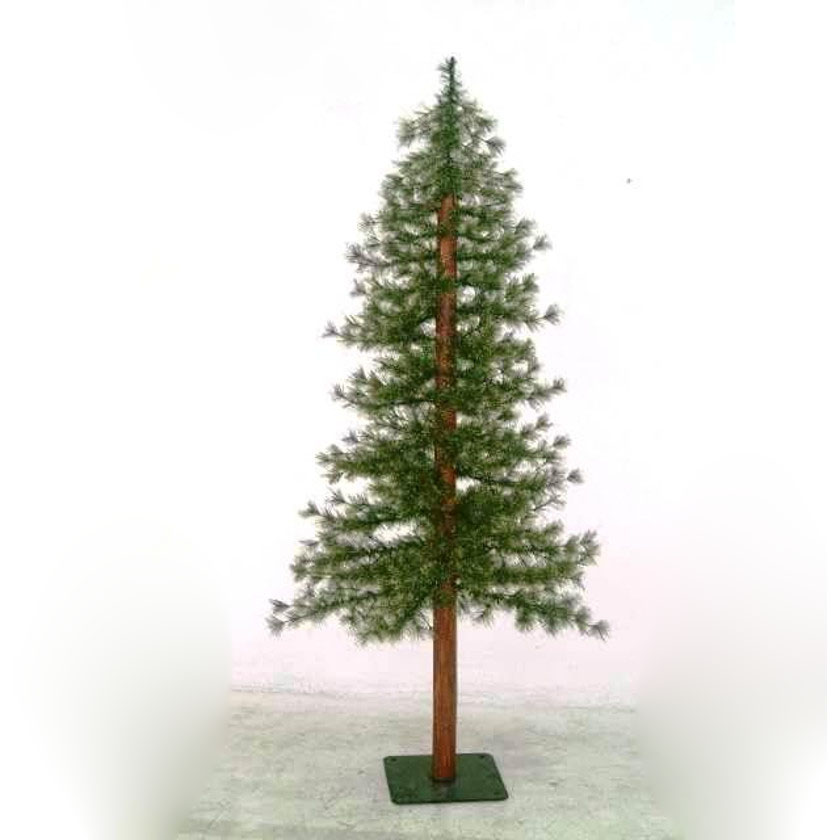 5' Cheyenne Alpine Christmas Tree, Clear Lights 