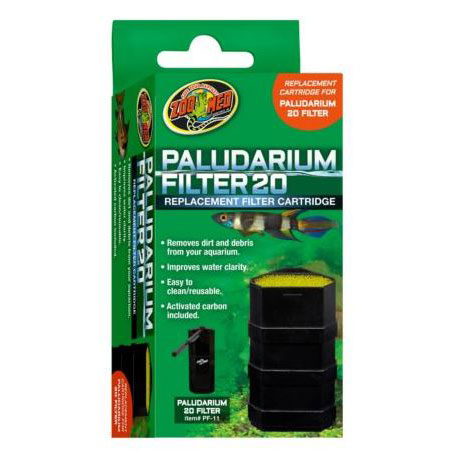 Paludarium Filter 20 Replacement Cartridge