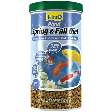TetraPond® Spring & Fall Diet 7.5oz Can