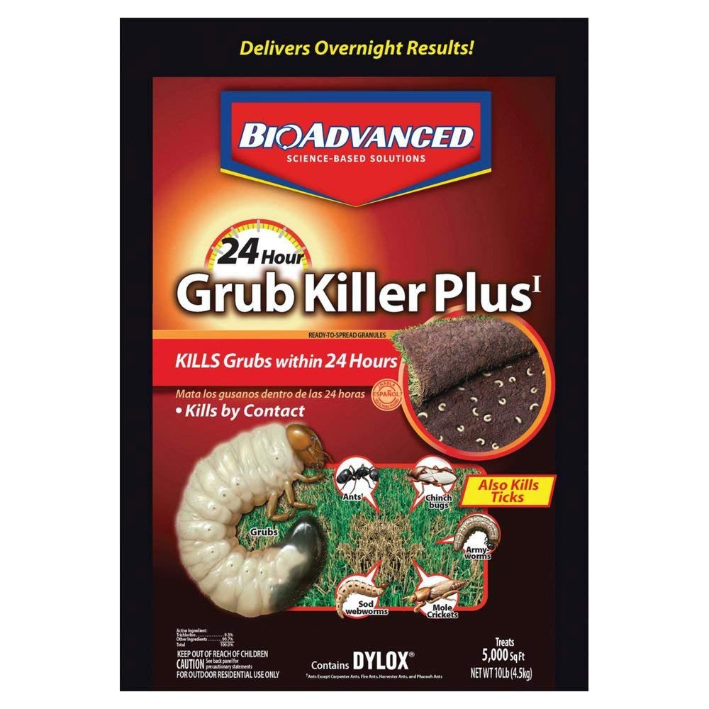 Bayer Advanced? 24 Hour Grub Killer Plus Granular, 10 LB