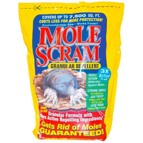 Mole Scram? Granular Repellent, 10 LB