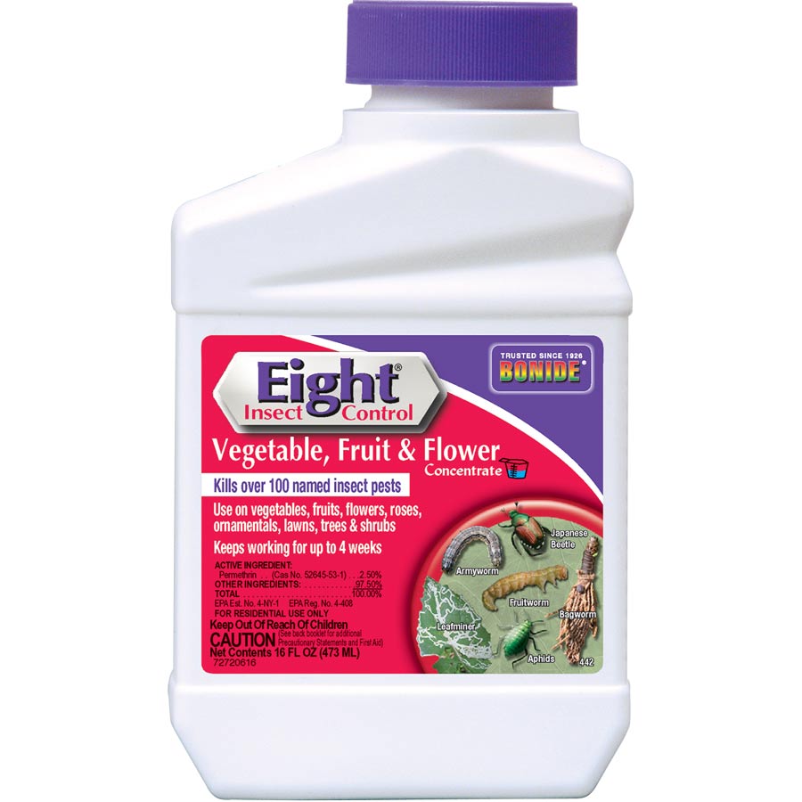 Eight® Vegetable, Fruit & Flower Concentrate, Pint