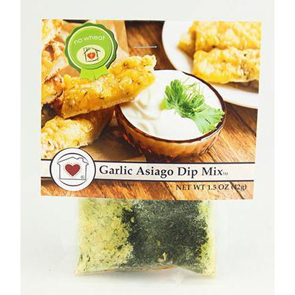 Garlic Asiago Dip Mix