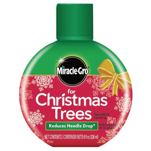 Miracle Gro Christmas Tree Food, 8 oz. 