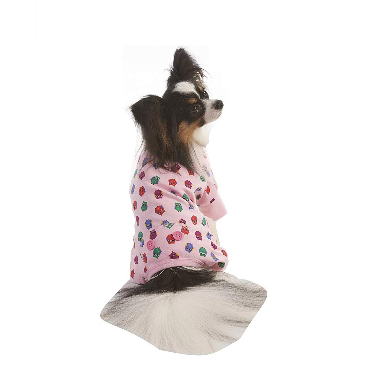 Ethical Products Inc.- XS Pink Owl Print PJ's <p> Snuggle up in these cozy