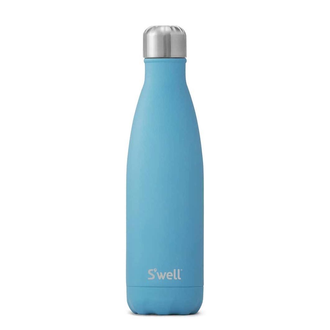 Blue Fluorite Swell Bottle, 17 oz.