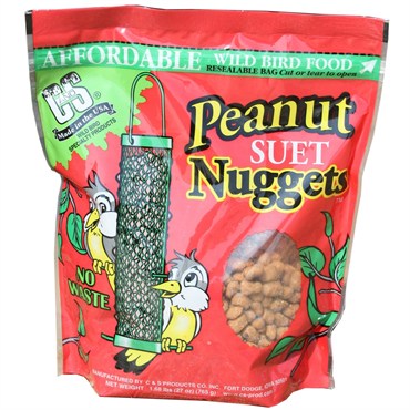 C&S Peanut Suet Nuggets, 27 oz.