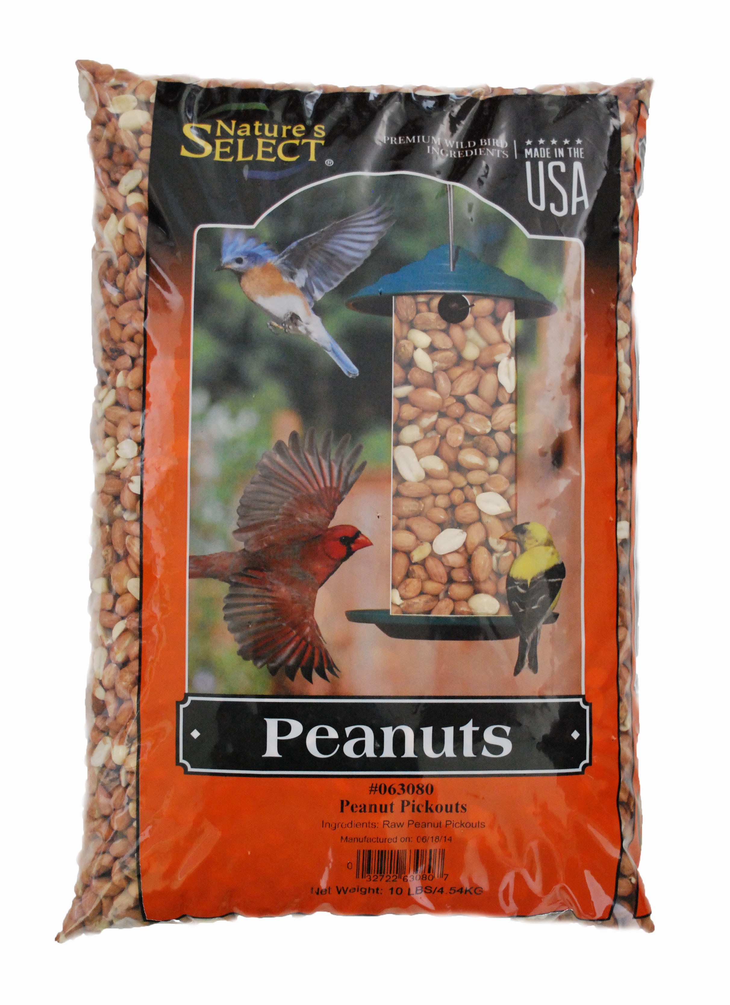 Nature's Select Peanut Pickouts, 10 LB