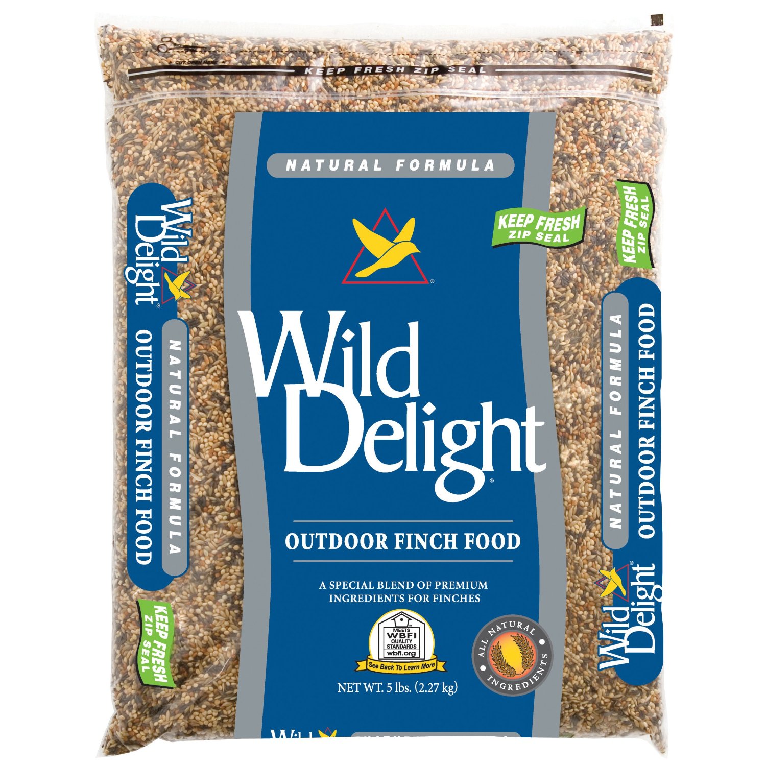 Wild Delight Outdoor Finch Food, 5 LB