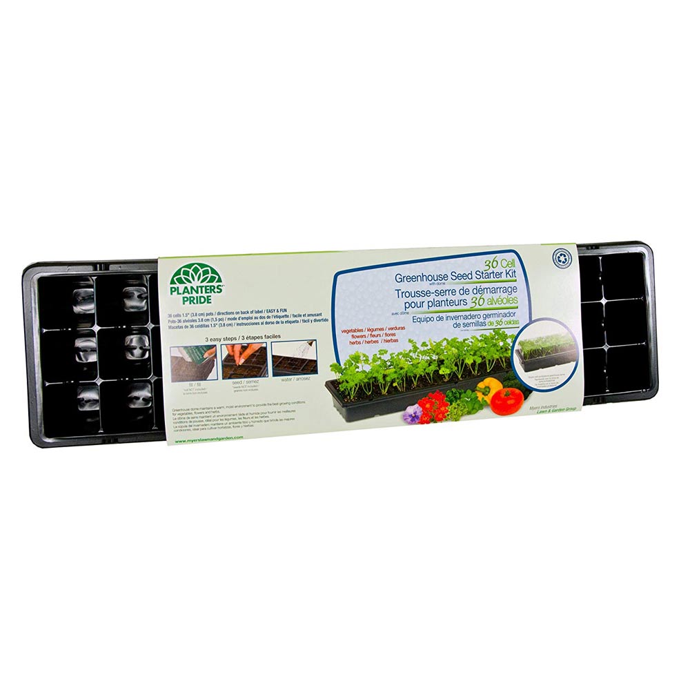 Greenhouse Starter Kit, 36 Growing Cells
