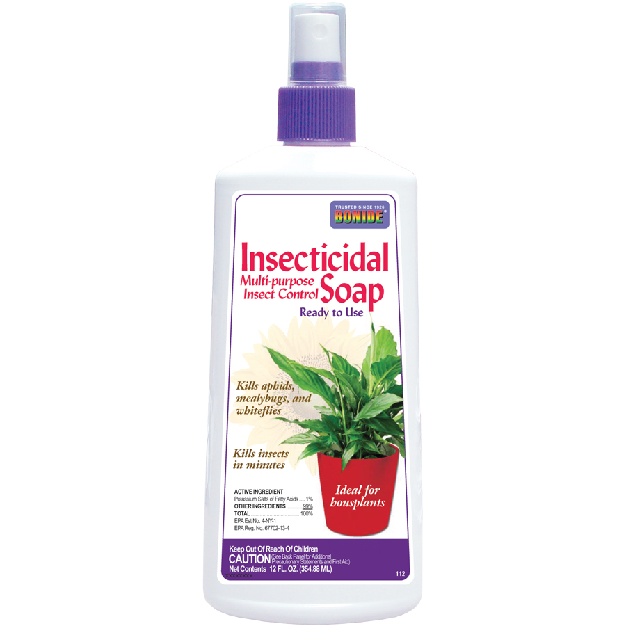 Insecticidal Soap RTU, 12 oz.