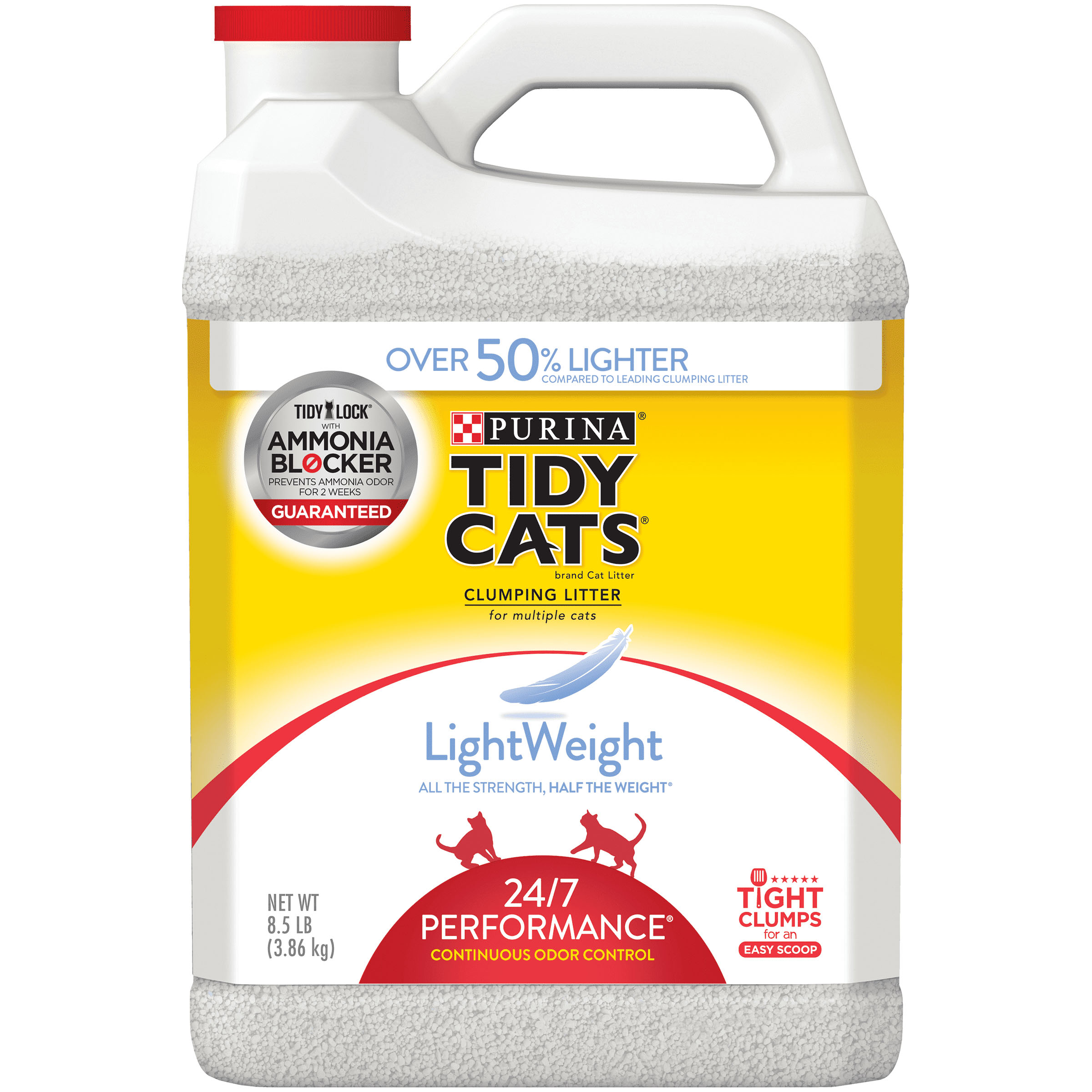 Purina Tidy Cats Lightweight Clumping Cat Litter-8.5 lbs
