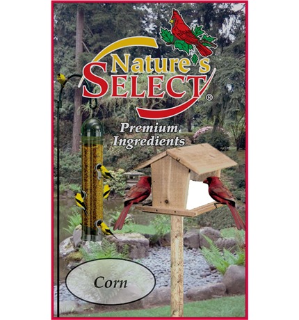 Nature's Select Cracked Corn is a great source of vitamins A, B-complex, and