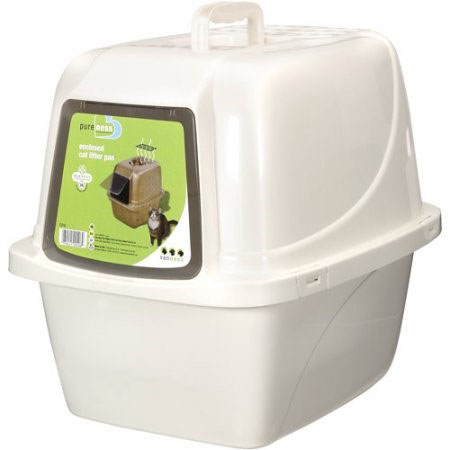 Van Ness Enclosed Cat Litter Pan w/ Flap