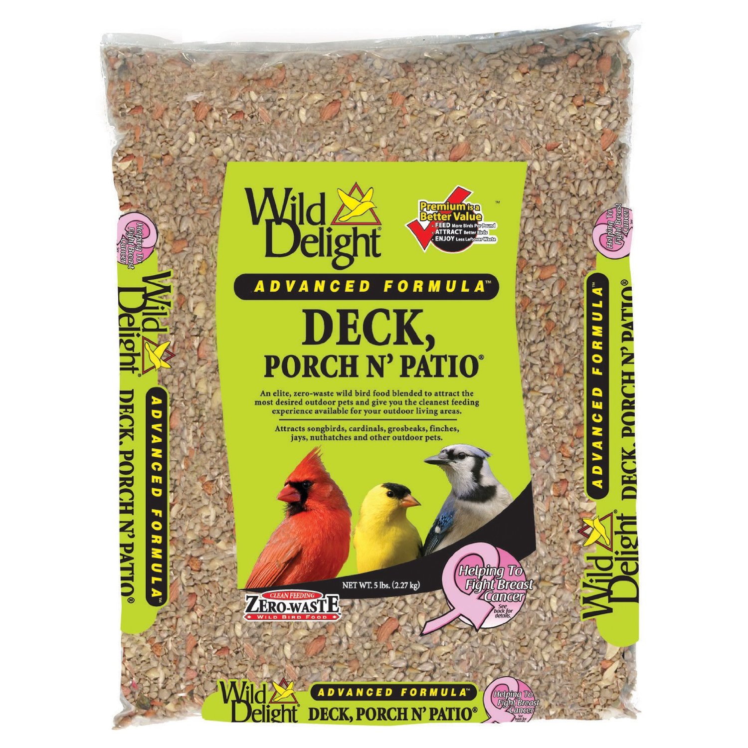 Wild Delight Deck, Porch & Patio Mix, 5 LB