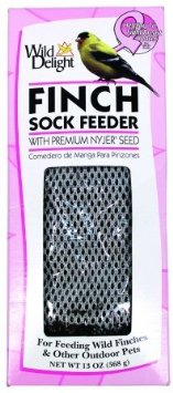 Wild Delight Finch Sock Feeder, 13 oz