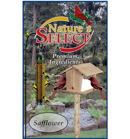 Nature's Select Safflower Seed, 8 LB