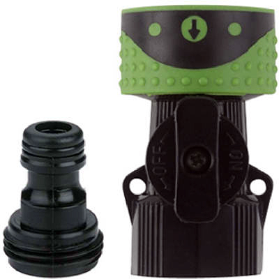 Gilmour Green Thumb Poly Quick Connector Hose End Set