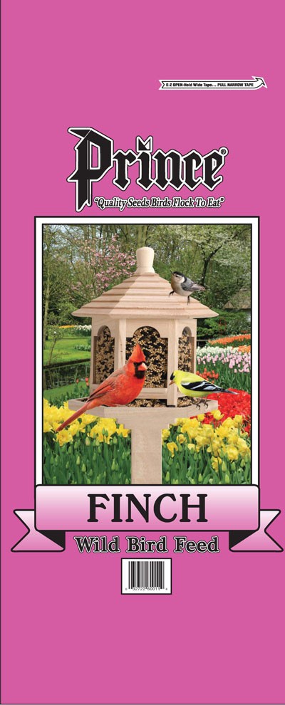 Prince Finch Wild Bird Mix, 20 LB