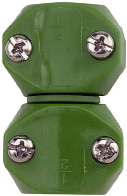 Gilmour Green Thumb Poly Hose Mender, 1/2 in.