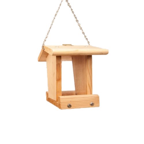 Stovall Wood Mini Mixed Seed Feeder, 2 pounds
