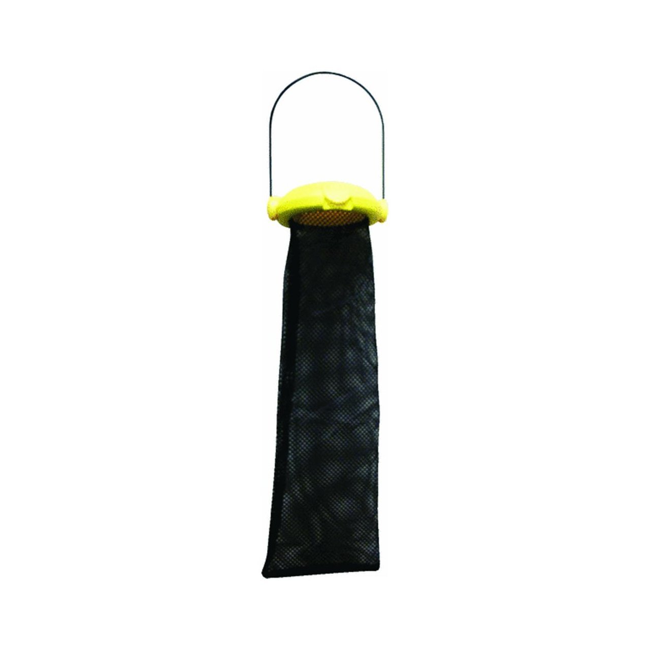 Gardman Yellow Fip Top Thistle Feeder Mesh Bag - 3.5" wide x 11" high